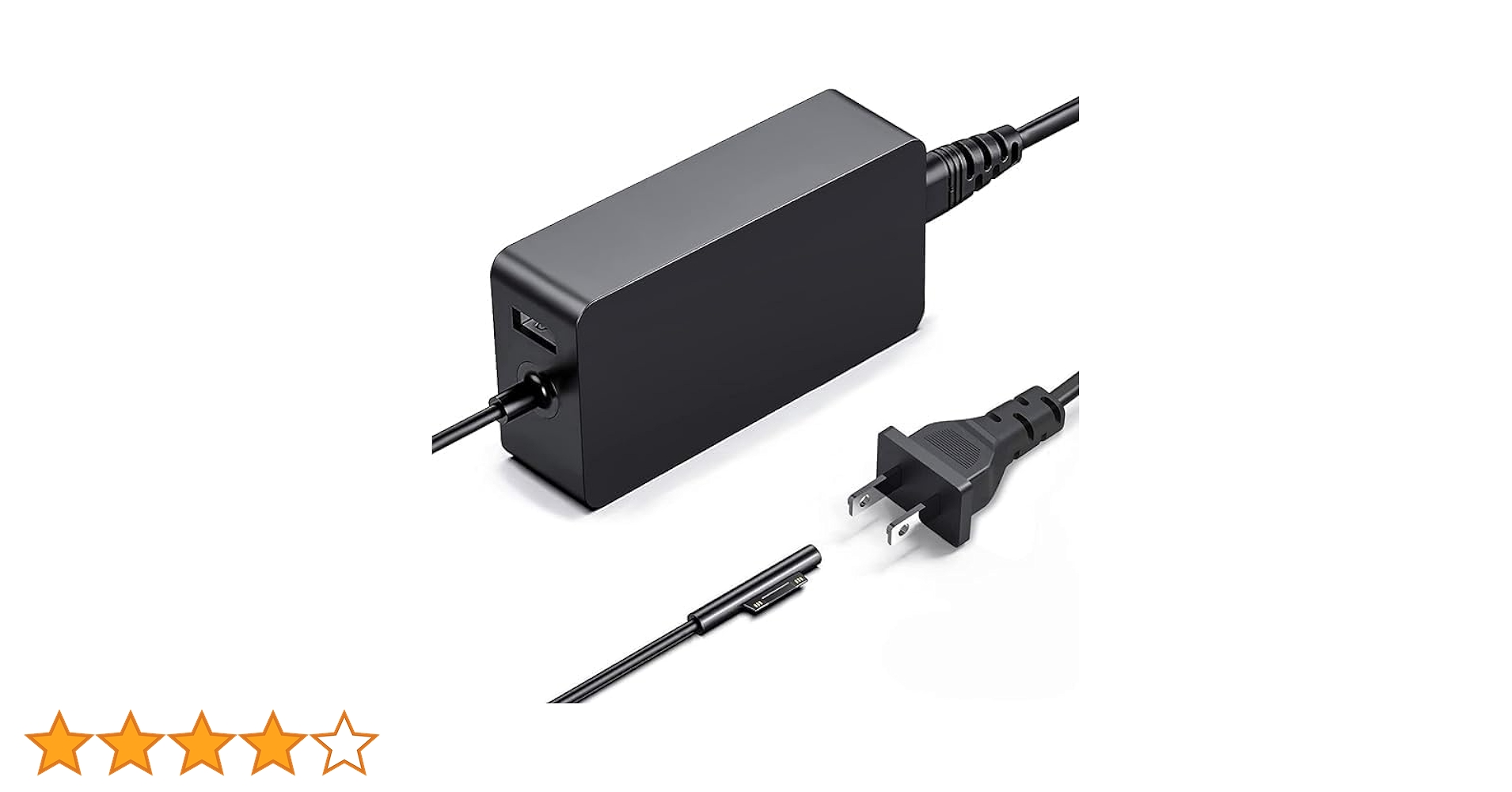 Amazon.co.jp: HUNDA Surface 充電器 65W Surface laptop充電器